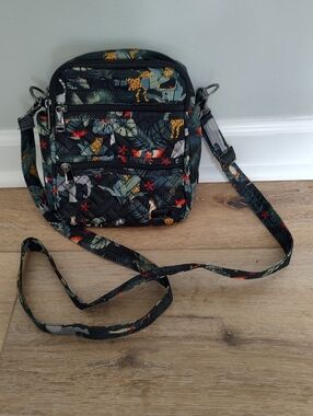 Lug Can Can XL Convertible Crossbody Bag Jungle Animal Print